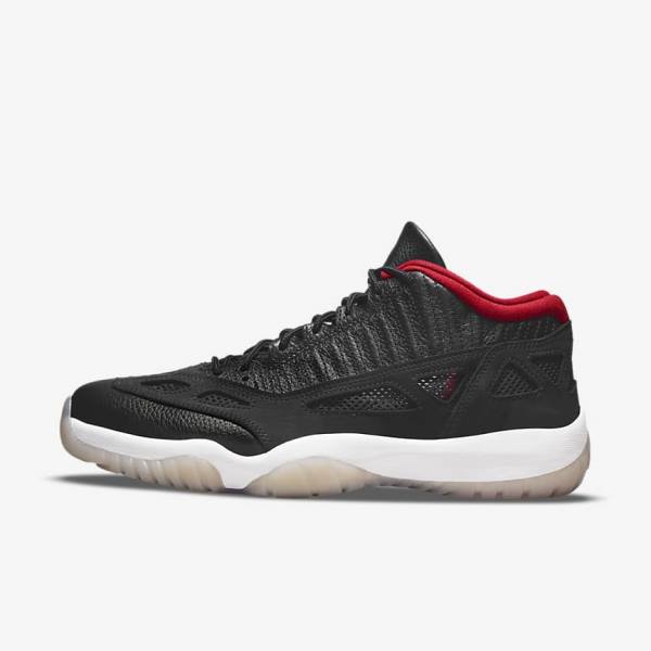 Nike Air Jordan 11 Retro Low IE Miesten Tennarit Mustat Monivärinen Punainen | NK375KMY