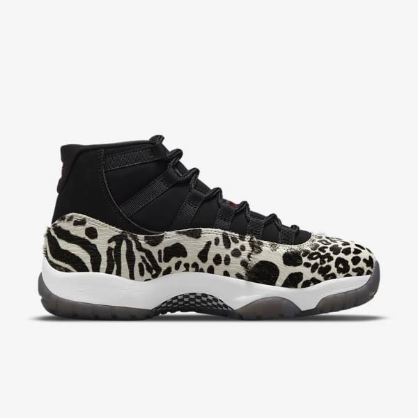 Nike Air Jordan 11 Retro Naisten Tennarit Mustat Valkoinen Punainen | NK297DFV