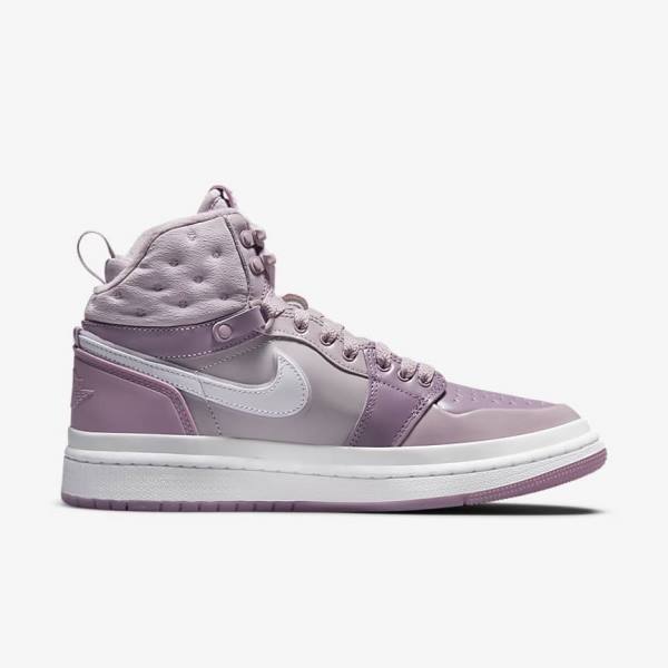 Nike Air Jordan 1 Acclimate Naisten Jordan Kengät Violetit Harmaat Valkoinen | NK362GKP