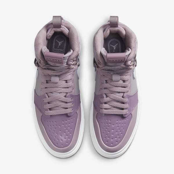 Nike Air Jordan 1 Acclimate Naisten Jordan Kengät Violetit Harmaat Valkoinen | NK362GKP