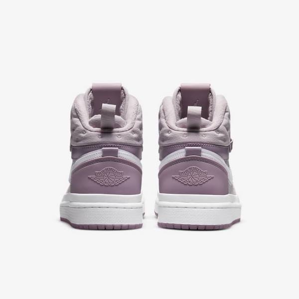 Nike Air Jordan 1 Acclimate Naisten Jordan Kengät Violetit Harmaat Valkoinen | NK362GKP