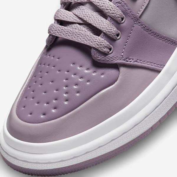 Nike Air Jordan 1 Acclimate Naisten Jordan Kengät Violetit Harmaat Valkoinen | NK362GKP