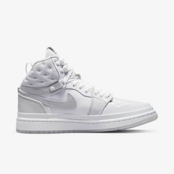 Nike Air Jordan 1 Acclimate Naisten Jordan Kengät Valkoinen Harmaat | NK574RMJ