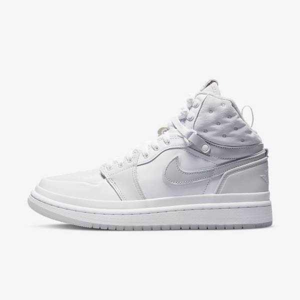 Nike Air Jordan 1 Acclimate Naisten Jordan Kengät Valkoinen Harmaat | NK574RMJ