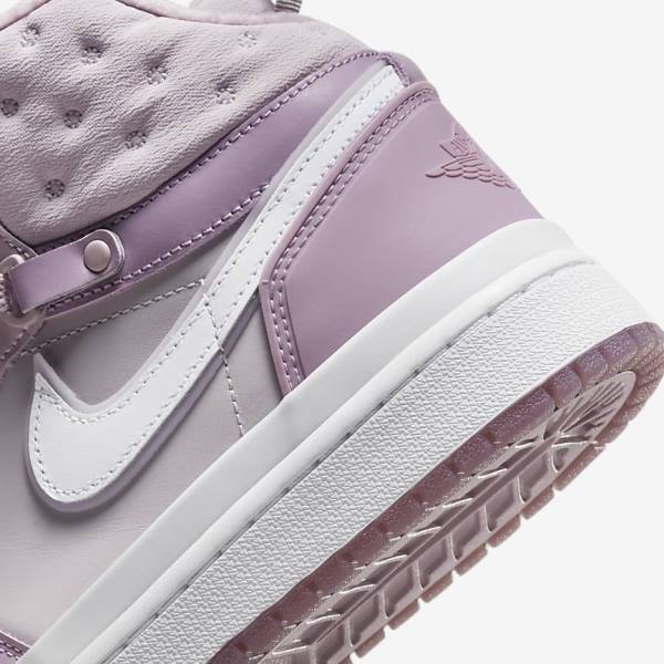 Nike Air Jordan 1 Acclimate Naisten Tennarit Violetit Harmaat Valkoinen | NK376LRM