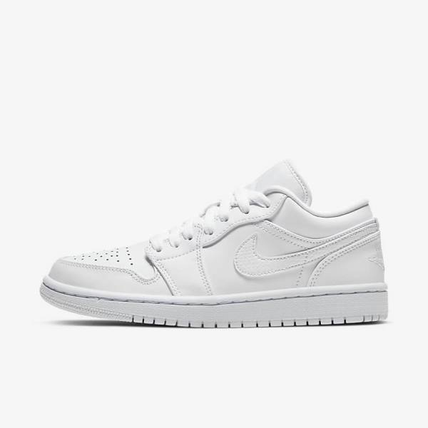 Nike Air Jordan 1 Low Naisten Jordan Kengät Valkoinen | NK897GWI