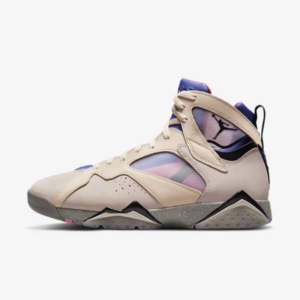 Nike Air Jordan 7 Retro SE Miesten Jordan Kengät Sininen Mustat | NK452GDQ