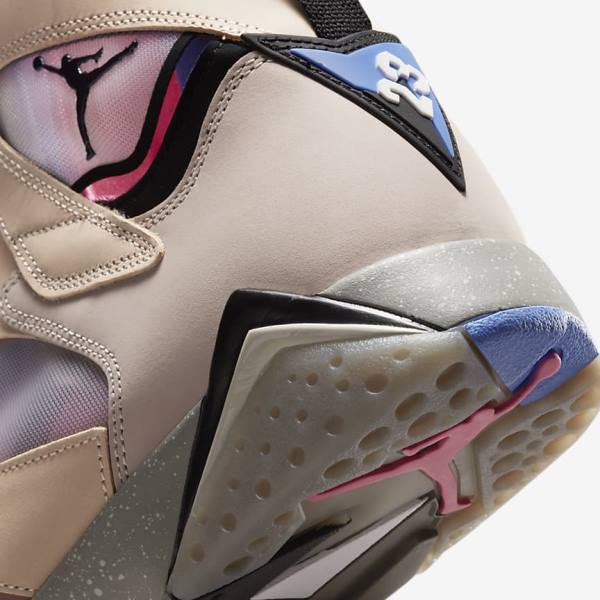 Nike Air Jordan 7 Retro SE Miesten Tennarit Sininen Mustat | NK372ELR