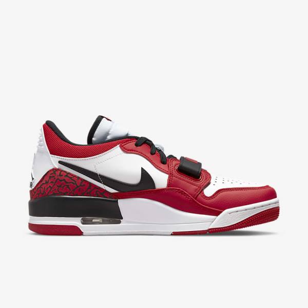 Nike Air Jordan Legacy 312 Low Miesten Jordan Kengät Valkoinen Punainen Mustat | NK627LUD