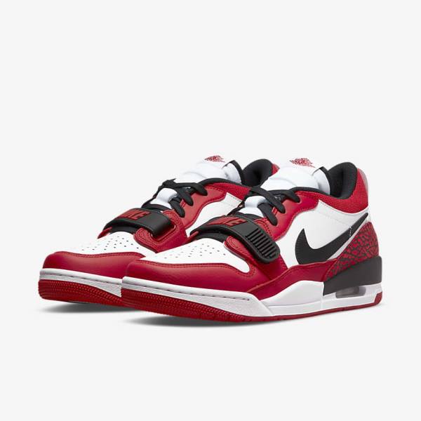 Nike Air Jordan Legacy 312 Low Miesten Jordan Kengät Valkoinen Punainen Mustat | NK627LUD