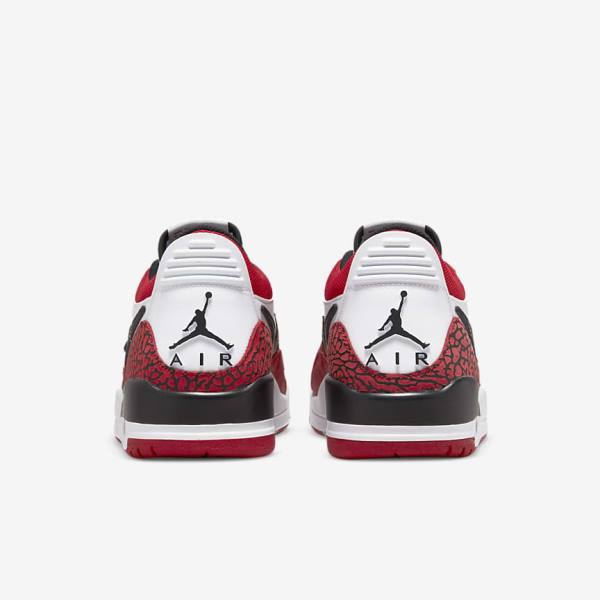 Nike Air Jordan Legacy 312 Low Miesten Jordan Kengät Valkoinen Punainen Mustat | NK627LUD