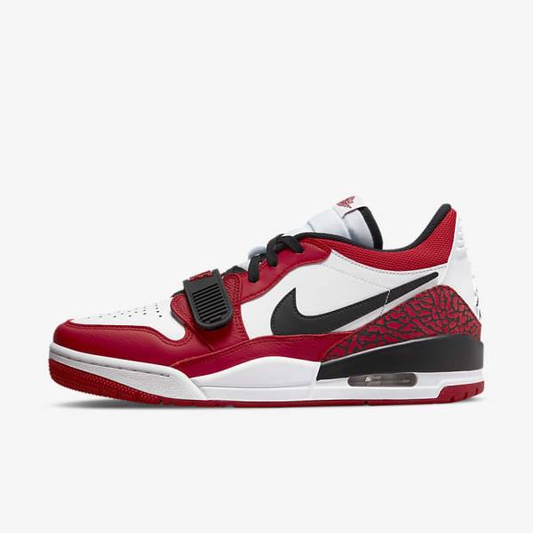 Nike Air Jordan Legacy 312 Low Miesten Jordan Kengät Valkoinen Punainen Mustat | NK627LUD