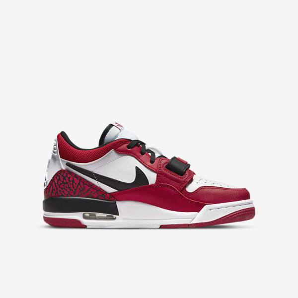 Nike Air Jordan Legacy 312 Low Older Lasten Jordan Kengät Valkoinen Punainen Mustat | NK213GHK