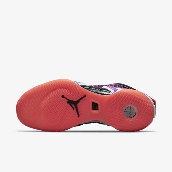 Nike Air Jordan XXXVI First Light Miesten Jordan Kengät Mustat Valkoinen Vaaleanmango Violetit | NK625QSX