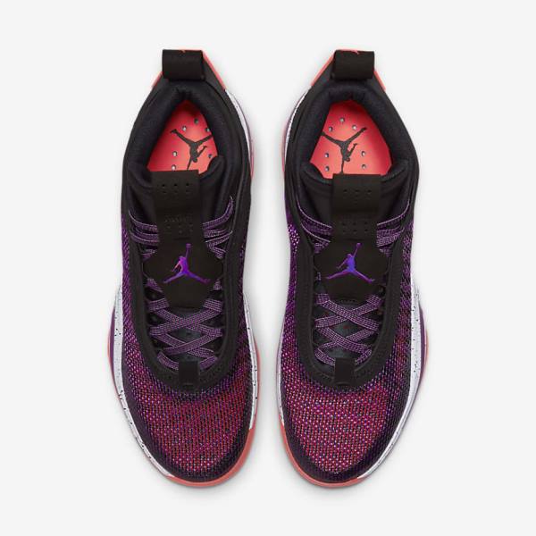 Nike Air Jordan XXXVI First Light Miesten Jordan Kengät Mustat Valkoinen Vaaleanmango Violetit | NK625QSX