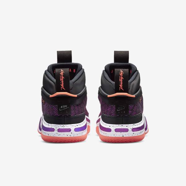 Nike Air Jordan XXXVI First Light Miesten Jordan Kengät Mustat Valkoinen Vaaleanmango Violetit | NK625QSX