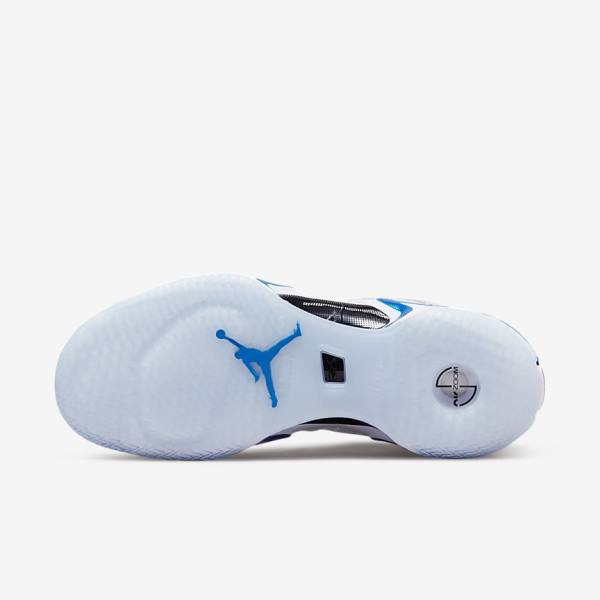 Nike Air Jordan XXXVI Miesten Jordan Kengät Valkoinen Mustat Sininen | NK367JCF