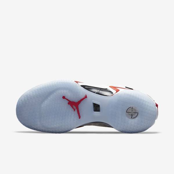 Nike Air Jordan XXXVI Psychic Energy Miesten Jordan Kengät Valkoinen Mustat Punainen | NK642ZVC