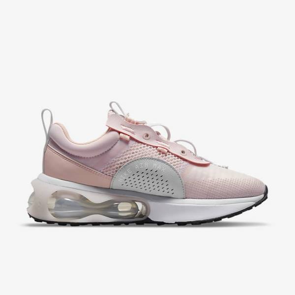 Nike Air Max 2021 Naisten Tennarit Pinkki Platina Pinkki Valkoinen | NK087JKB