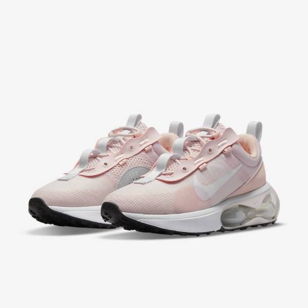 Nike Air Max 2021 Naisten Tennarit Pinkki Platina Pinkki Valkoinen | NK087JKB