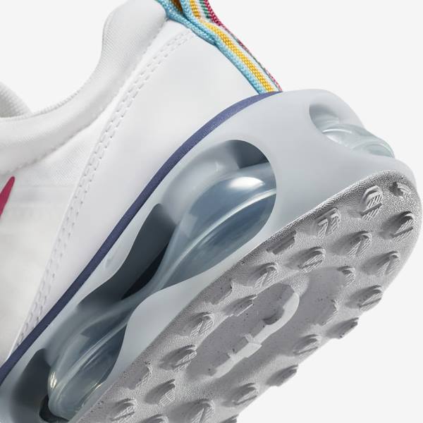 Nike Air Max 2021 Naisten Tennarit Valkoinen Sininen Platina Pinkki | NK571NFC