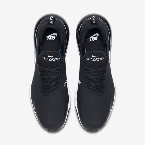 Nike Air Max 270 G Miesten Golfkengät Mustat Valkoinen | NK048CQH