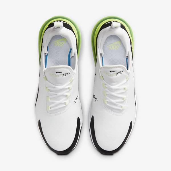 Nike Air Max 270 G Miesten Golfkengät Valkoinen Mustat | NK628LXI