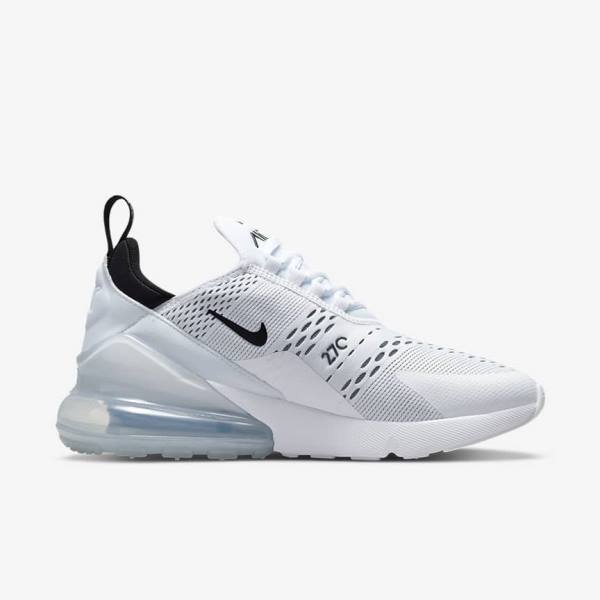 Nike Air Max 270 Naisten Tennarit Valkoinen Mustat | NK973ENS