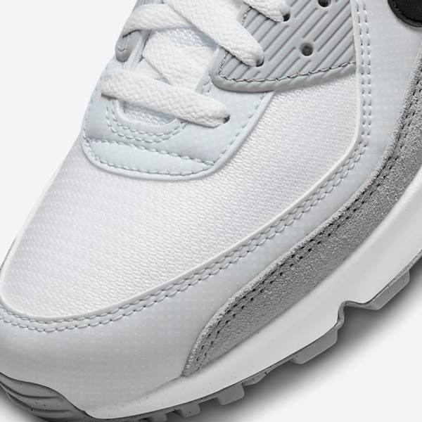 Nike Air Max 90 Air Max Month Miesten Tennarit Harmaat Vaaleanpunainen Mustat | NK498EQJ