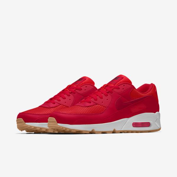 Nike Air Max 90 By You Custom Miesten Tennarit Monivärinen | NK567UNX