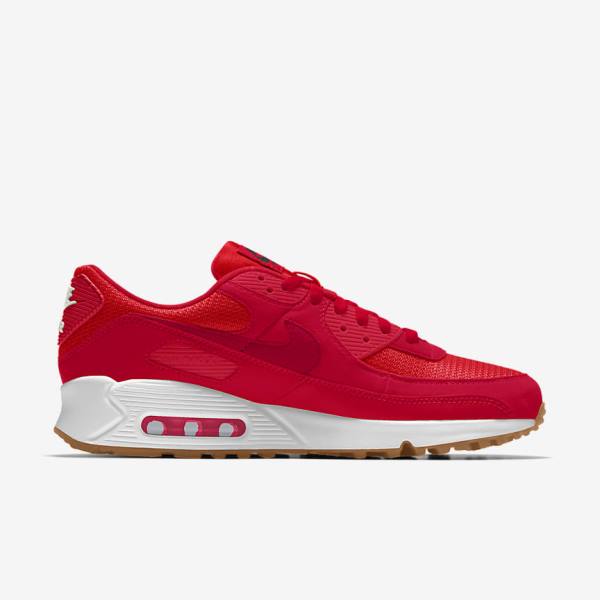 Nike Air Max 90 By You Custom Miesten Tennarit Monivärinen | NK567UNX