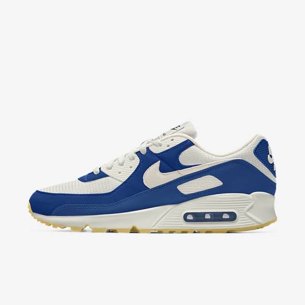 Nike Air Max 90 By You Custom Miesten Tennarit Monivärinen | NK930KFY