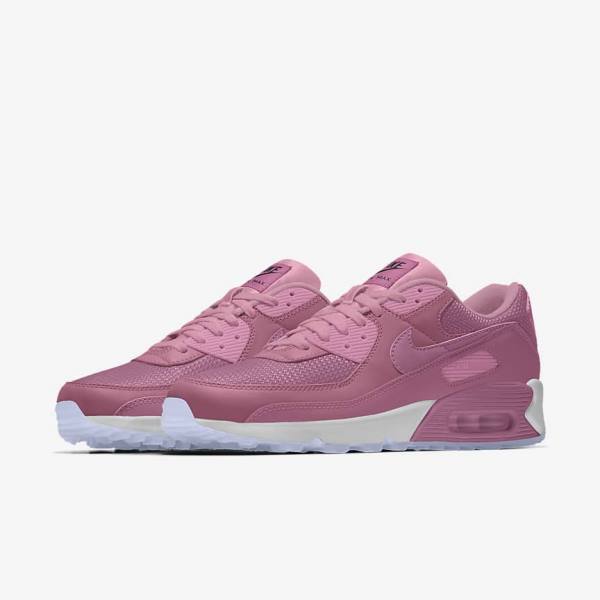 Nike Air Max 90 By You Custom Naisten Tennarit Monivärinen | NK150WBU