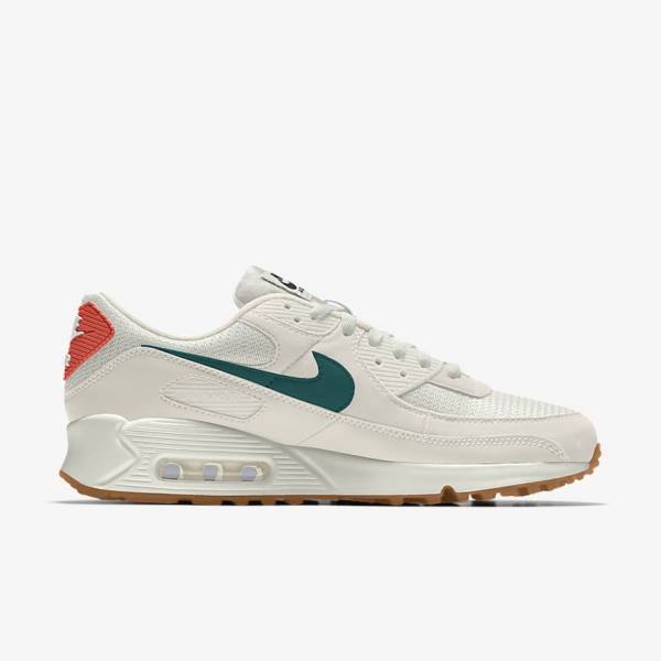 Nike Air Max 90 By You Custom Naisten Tennarit Monivärinen | NK401XAM