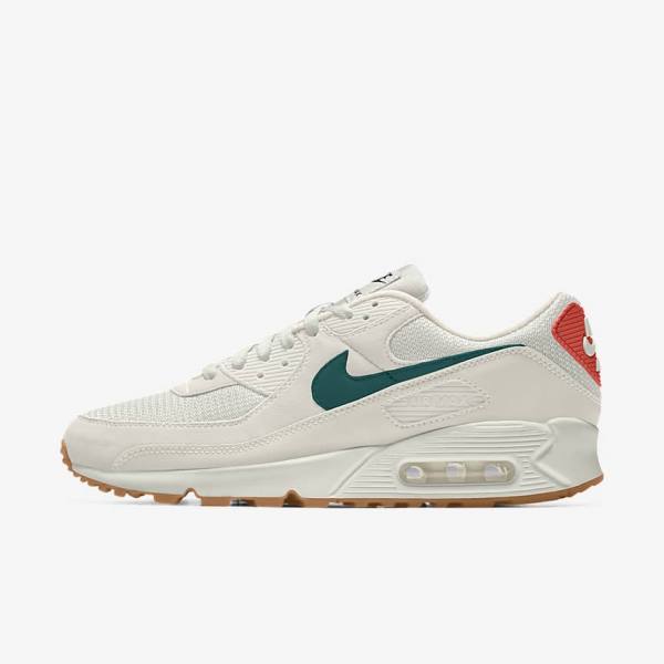 Nike Air Max 90 By You Custom Naisten Tennarit Monivärinen | NK401XAM