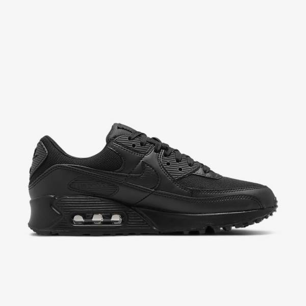 Nike Air Max 90 Naisten Tennarit Mustat | NK734ESK