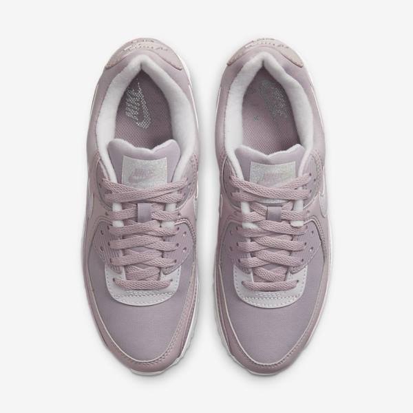 Nike Air Max 90 Naisten Tennarit Violetit Valkoinen | NK204KGN