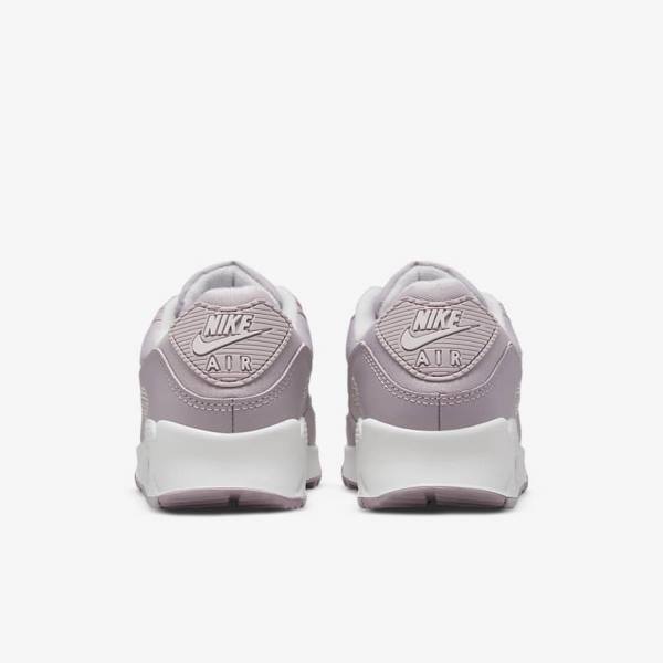 Nike Air Max 90 Naisten Tennarit Violetit Valkoinen | NK204KGN