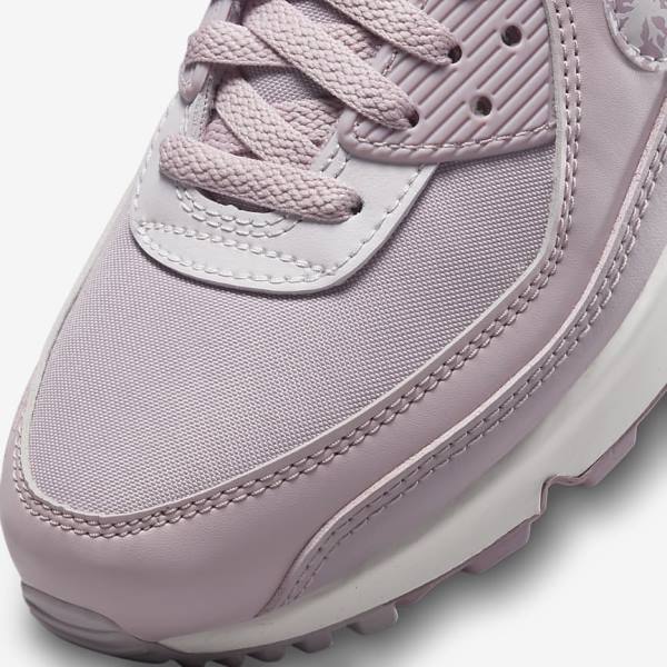 Nike Air Max 90 Naisten Tennarit Violetit Valkoinen | NK204KGN