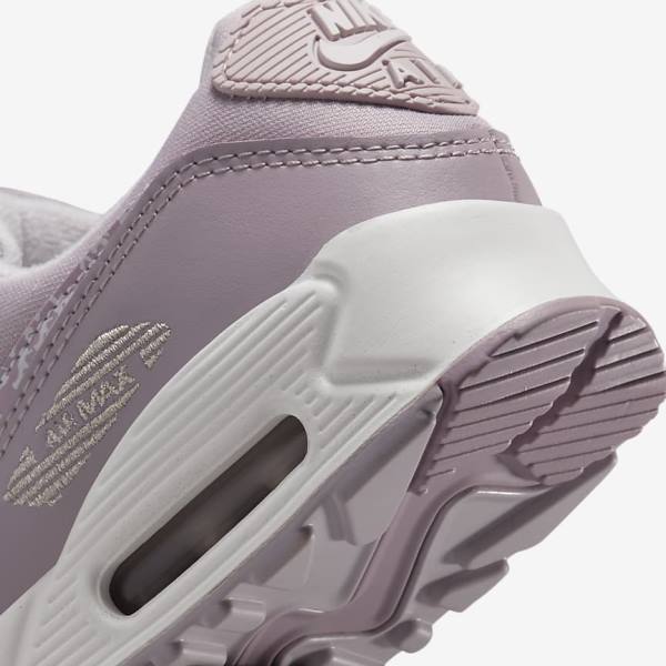 Nike Air Max 90 Naisten Tennarit Violetit Valkoinen | NK204KGN