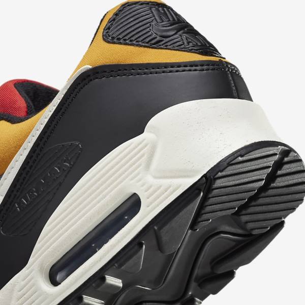 Nike Air Max 90 SE Naisten Tennarit Mustat Punainen | NK849WEV