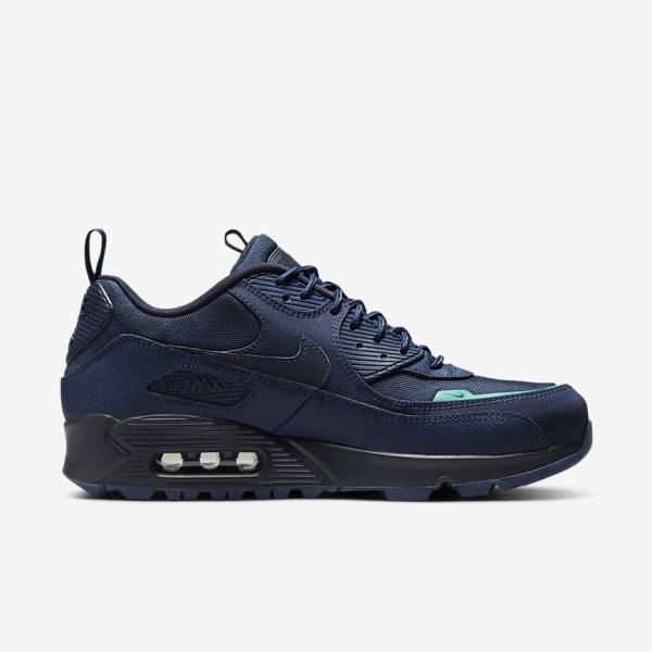 Nike Air Max 90 Surplus Miesten Tennarit Laivastonsininen Obsidian | NK281SZL