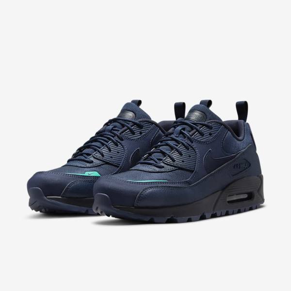 Nike Air Max 90 Surplus Miesten Tennarit Laivastonsininen Obsidian | NK281SZL