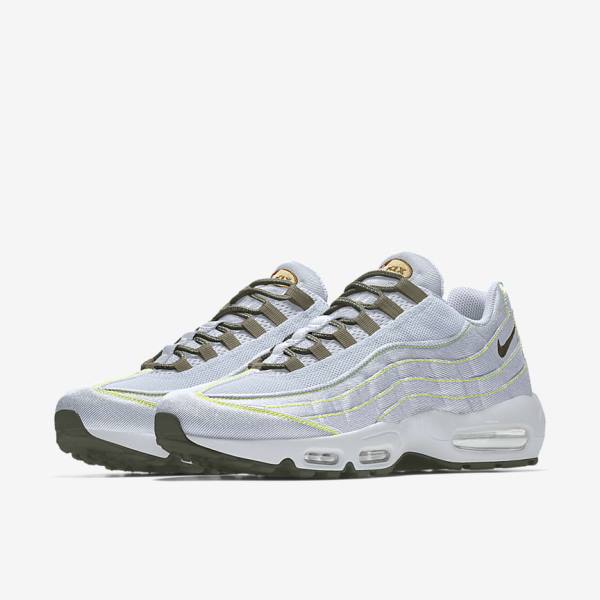 Nike Air Max 95 By You Custom Miesten Tennarit Monivärinen | NK176CFD