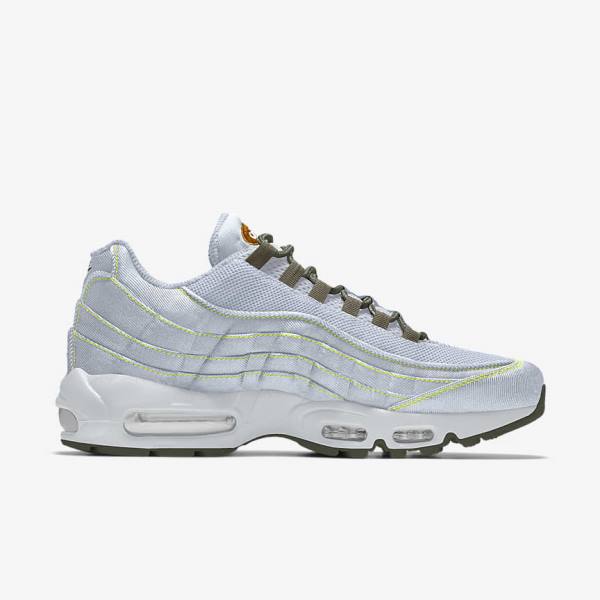 Nike Air Max 95 By You Custom Miesten Tennarit Monivärinen | NK176CFD