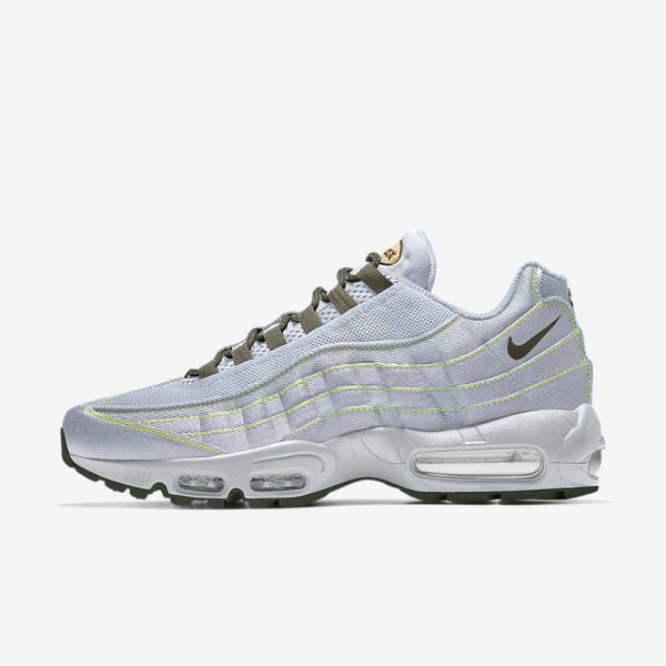 Nike Air Max 95 By You Custom Miesten Tennarit Monivärinen | NK176CFD