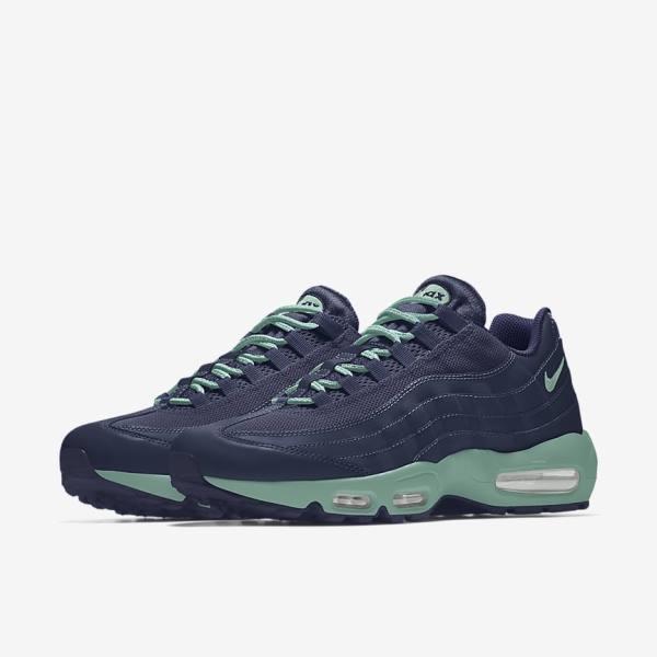 Nike Air Max 95 By You Custom Miesten Tennarit Monivärinen | NK215MHZ