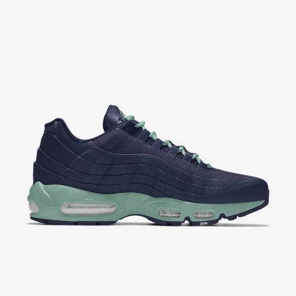 Nike Air Max 95 By You Custom Miesten Tennarit Monivärinen | NK215MHZ