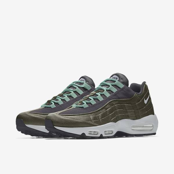 Nike Air Max 95 By You Custom Miesten Tennarit Monivärinen | NK259YKA