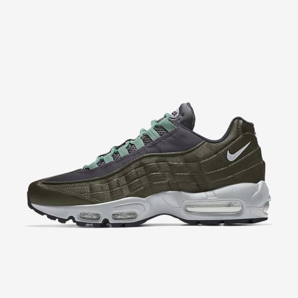 Nike Air Max 95 By You Custom Miesten Tennarit Monivärinen | NK259YKA